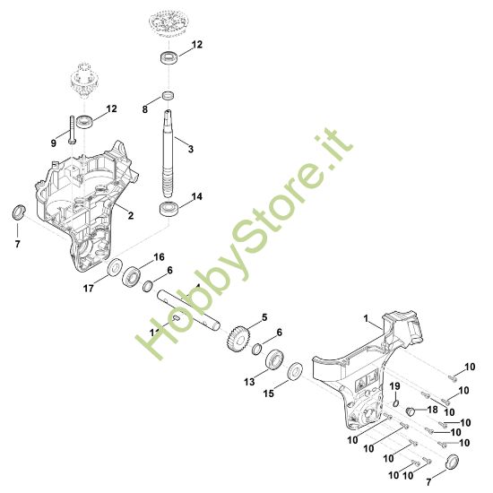 Picture of E - Riduttore MH 585.0