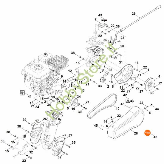 Picture of D - Trazione MH 600.0