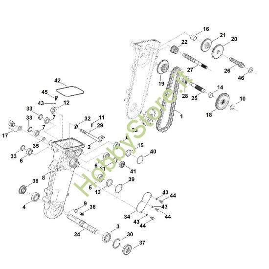 Picture of E - Riduttore MH 600.0