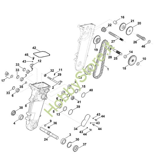 Picture of E - Riduttore MH 610.0