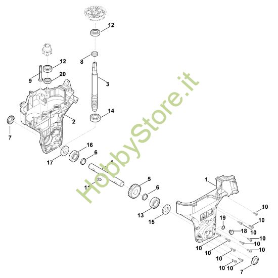 Picture of E - Riduttore MH 685.0