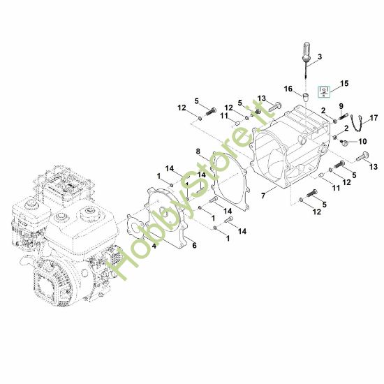 Picture of D - Scatola riduttore MH 700.1