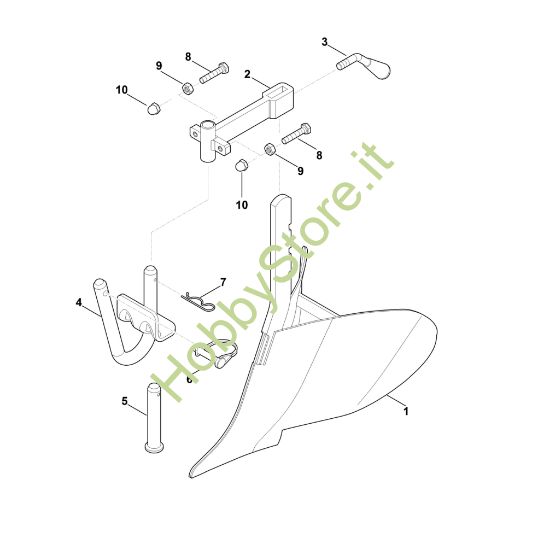 Picture of A - Corpo rincalzatore AHK 702.0