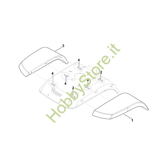 Picture of A - Peso supplementare AZG 030.0