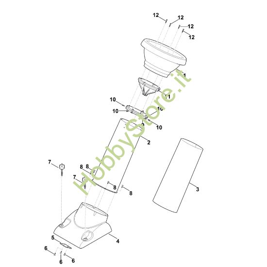 Picture of A - Imbuto GH 370.0 S