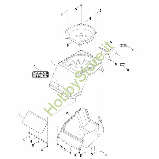 Picture of B - Corpo GH 370.0 S