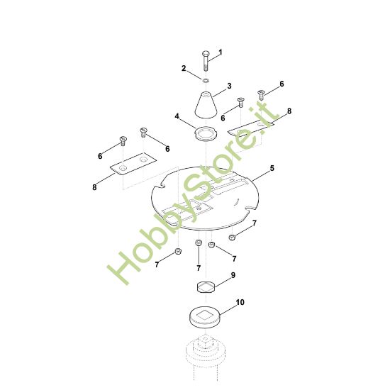 Picture of E - Gruppo lame GH 370.0 S