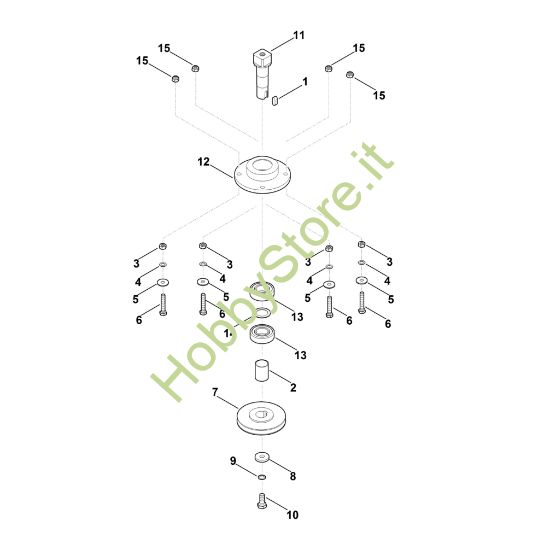 Picture of F - Albero lama GH 370.0 S