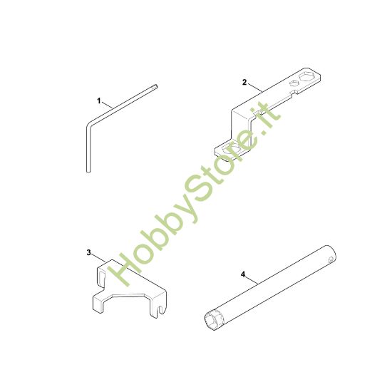 Picture of G - Attrezzi GH 370.0 S