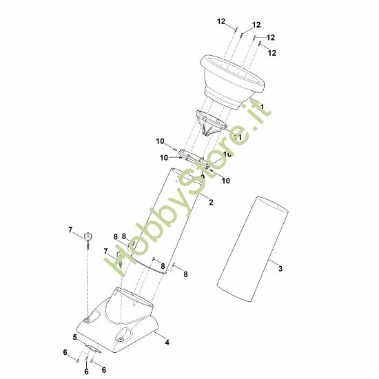 Picture of A - Imbuto GH 370.1 S