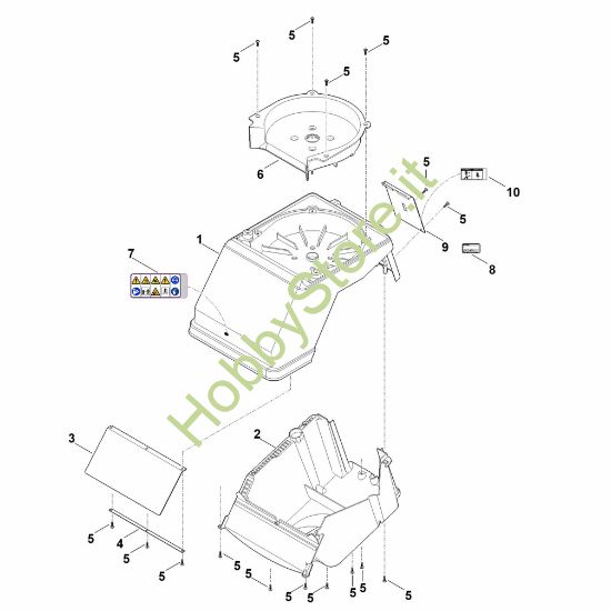 Picture of B - Corpo GH 370.1 S