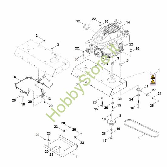 Picture of C - Motore, trazione GH 370.1 S