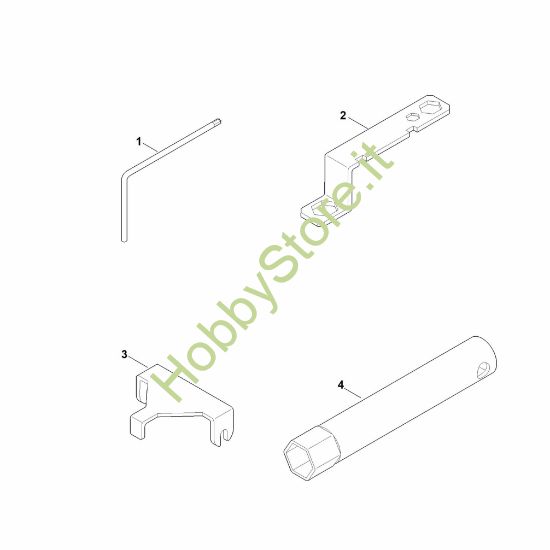 Picture of G - Attrezzi GH 370.1 S