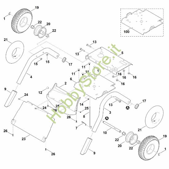 Picture of D - Autotelaio GH 460.0