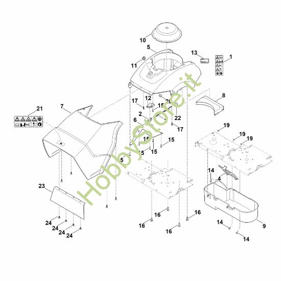 Picture of B - Corpo GH 460.0 C