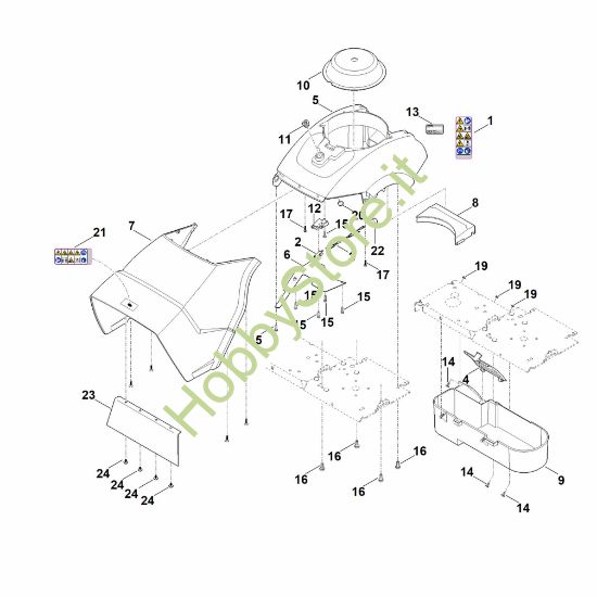 Picture of B - Corpo GH 460.1 C