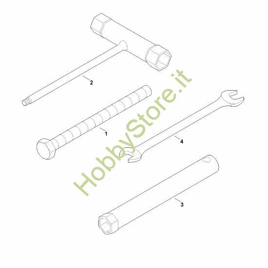 Picture of G - Attrezzi GH 460.1 C