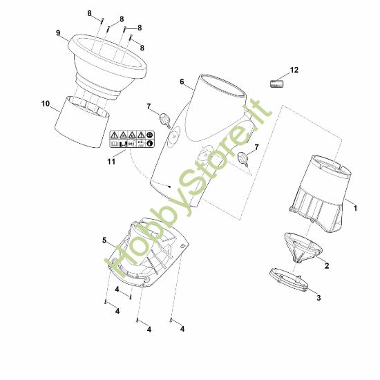 Picture of A - Scivolo ATZ 150.0