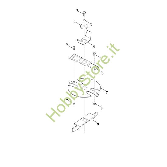 Picture of B - Gruppo lame ATZ 300.0