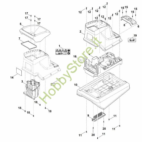 Picture of A - Imbuto scocca GHE 135.0 L
