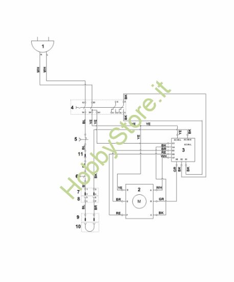 Picture of F - Schema elettrico GHE 135.0 L