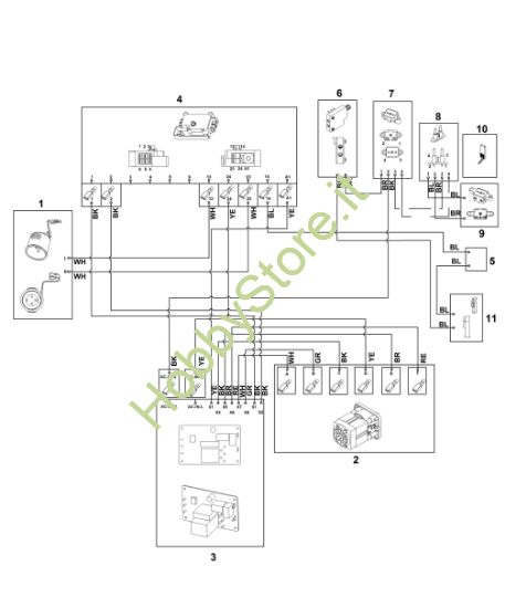 Picture of G - Schema di contatto GHE 135.0 L