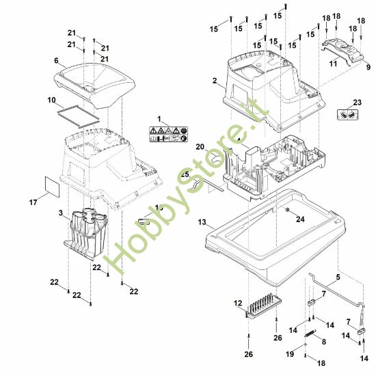 Picture of A - Imbuto scocca GHE 140.0 L
