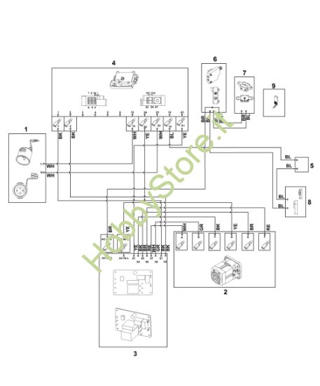 Picture of G - Schema di contatto GHE 140.0 L
