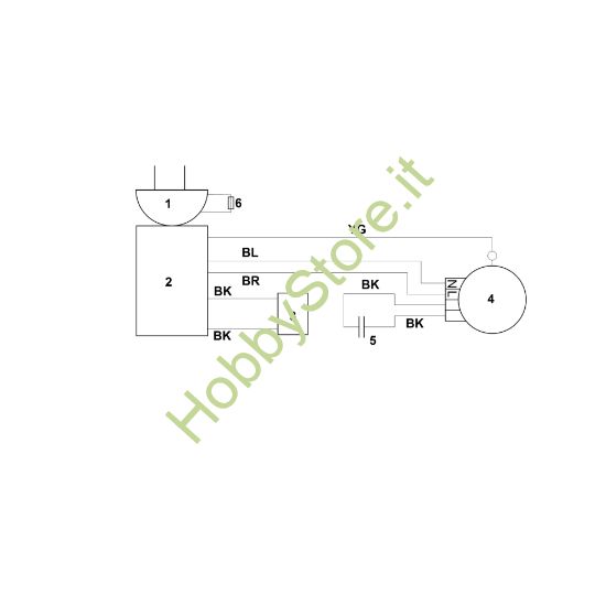 Picture of G - Schema elettrico GHE 150.0