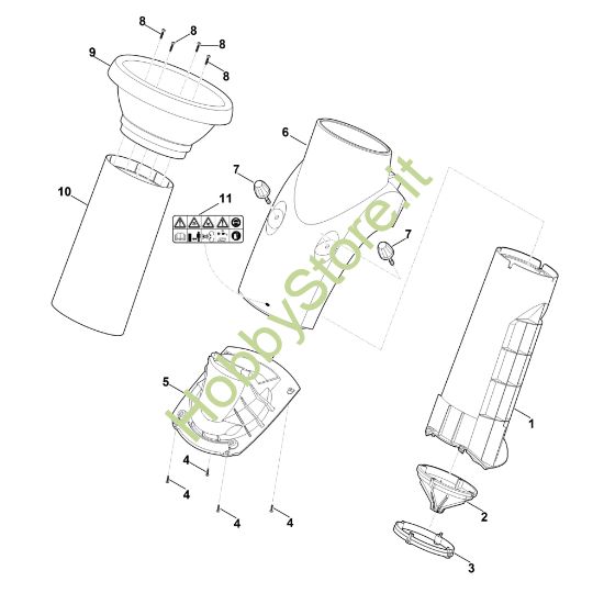 Picture of A - Imbuto GHE 250.0 S