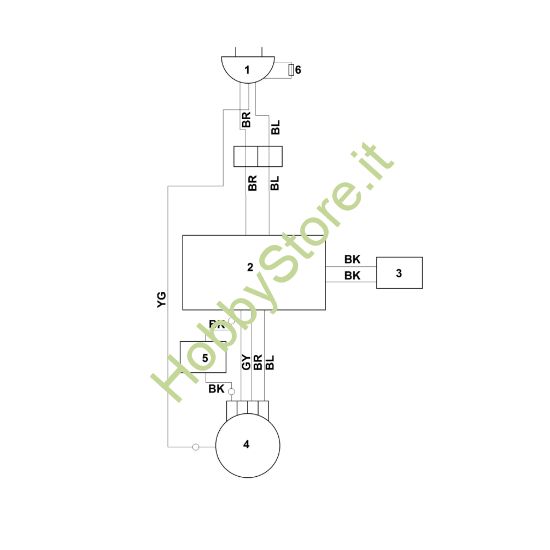 Picture of H - Schema elettrico GHE 355.0