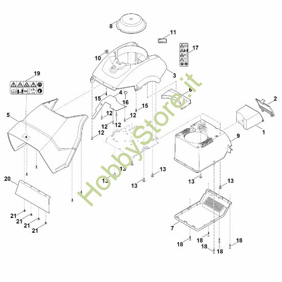 Picture of B - Corpo GHE 420.0