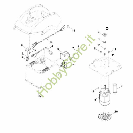 Picture of C - Componenti elettrici GHE 420.0