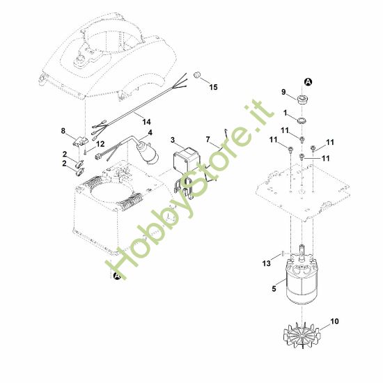 Picture of C - Componenti elettrici GHE 450.0