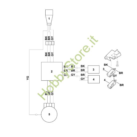 Picture of I - Schema elettrico GHE 450.0