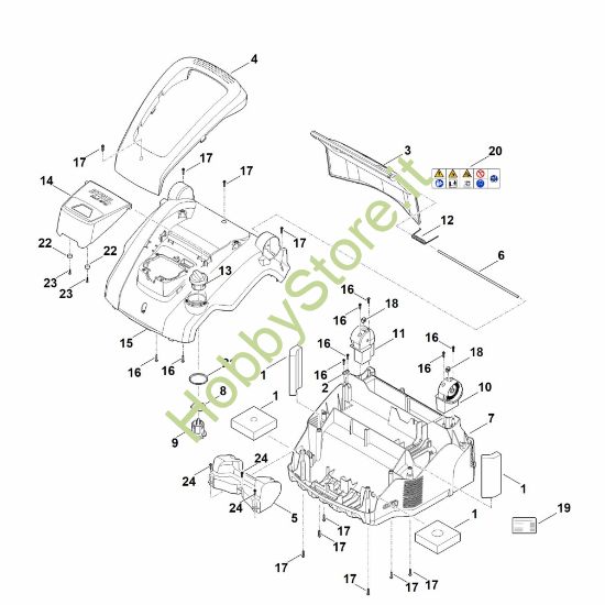 Picture of B - Corpo RLA 240.0