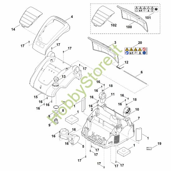Picture of B - Corpo RLE 240.0