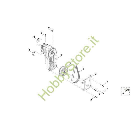 Picture of D - Motore RLE 240.0