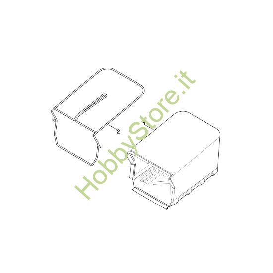 Picture of A - Cesto raccolta erba AFK 050.0