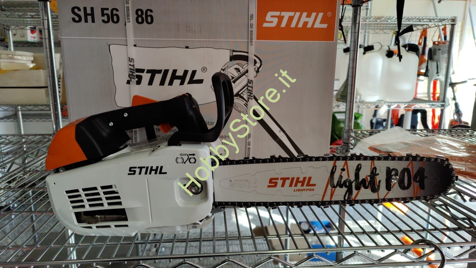 Kit Piston + Cylindre 40mm Pour Tronçonneuse Stihl MS 201 TC-M - Remplacement Compatible - Diamètre 40mm
