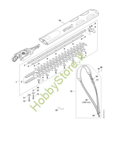 Picture of Dispositivo di taglio HLA 66