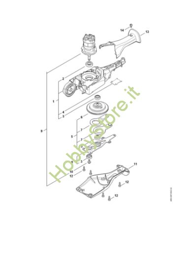 Picture of Riduttore, Elettromotore HLA 66