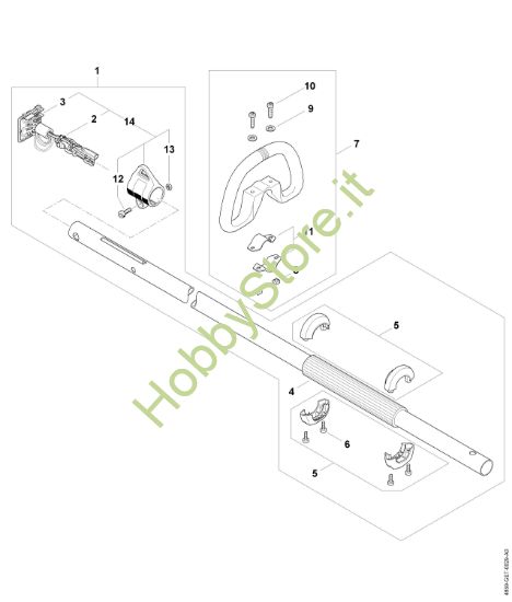 Picture of Stelo, Impugnatura circolare HLA 66