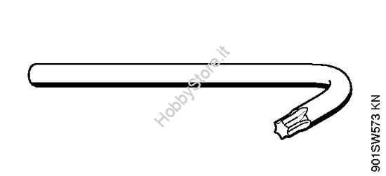 Chiave per esagono incassato T27x15x75 Tosasiepi a batteria (HLA) HLA 85 della marca STIHL