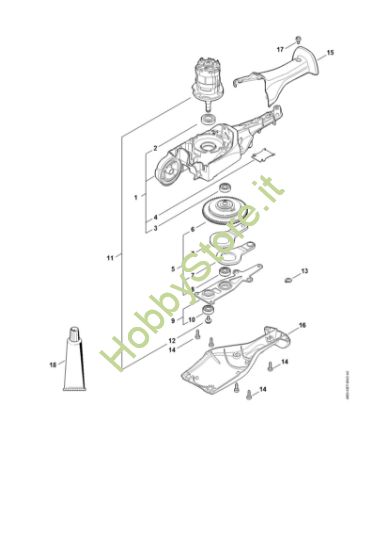 Picture of Riduttore, Elettromotore HLA 85
