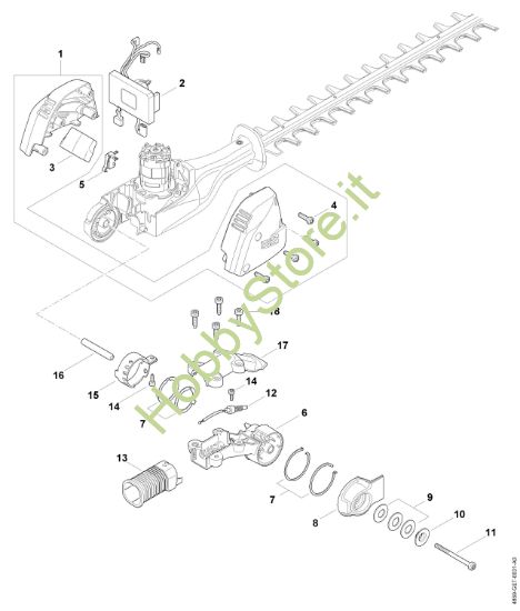 Picture of Carcassa motore, Modulo elettronico HLA 86