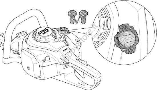 Smart Connector Tagliasiepi (HS) HS 46 della marca STIHL