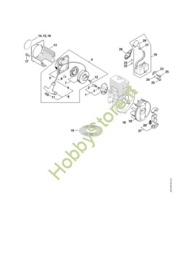 Picture of Dispositivo avviamento, impianto di accensione HS 80