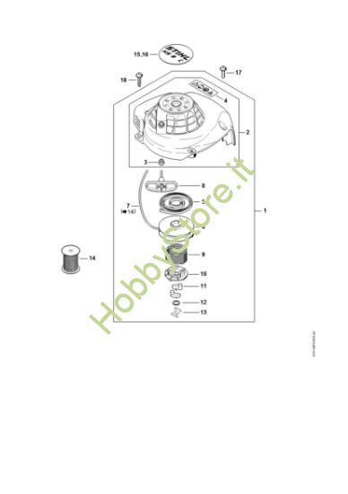 Picture of Dispositivo di avviamento ErgoStart HS 81 TC-E