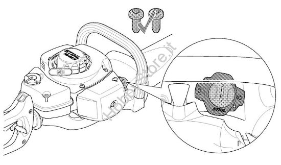 Smart Connector Tagliasiepi (HS) HS 82 RC-E della marca STIHL